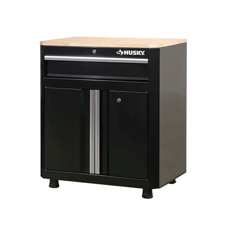 husky 1 drawer 2 door steel garage base cabinet|husky 24 inch garage cabinet.